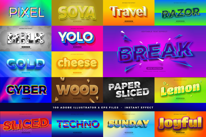 25xt-127426 100 in 1 Bundle Multipurpose Text Effect Style3.jpg