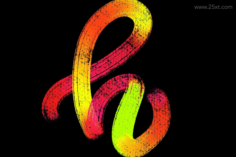 25xt-485125 Procreate Brushset - Oil Paint Design 2 Last  4.jpg