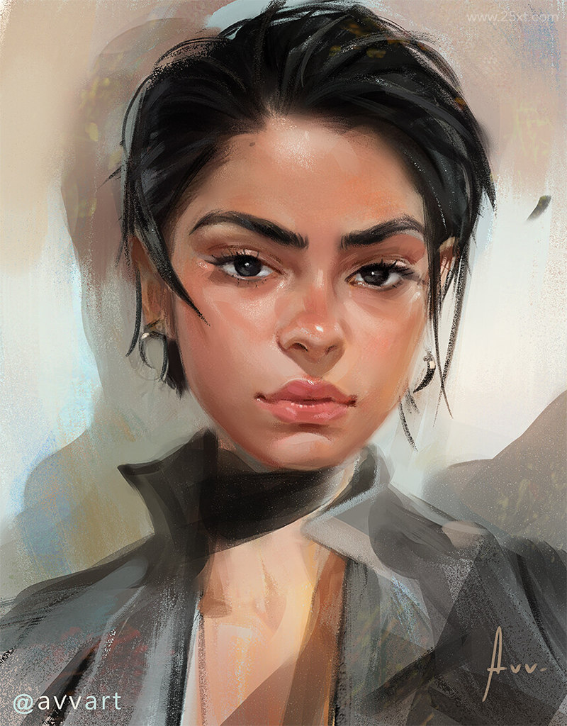 25xt-485134-New Portrait Big BrushSet + ink brushes craft texture-2.jpg
