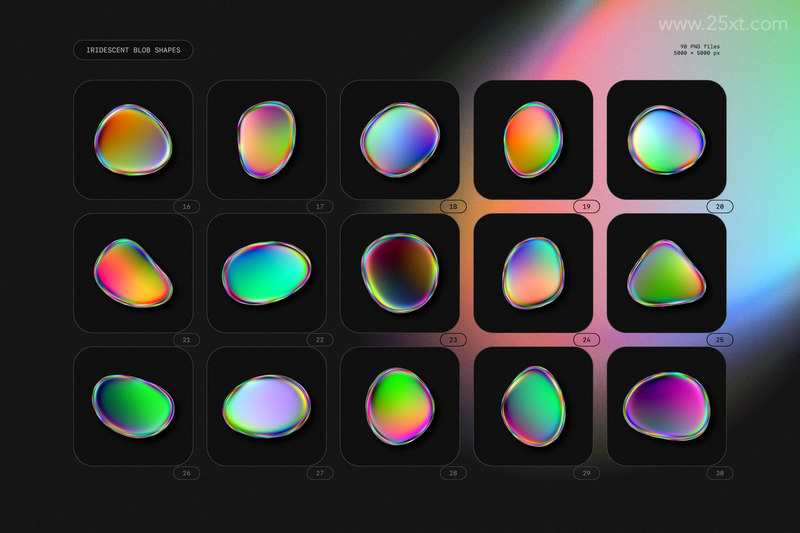 25xt-485150-IRIDESCENT BLOB SHAPES COLLECTION4.jpg