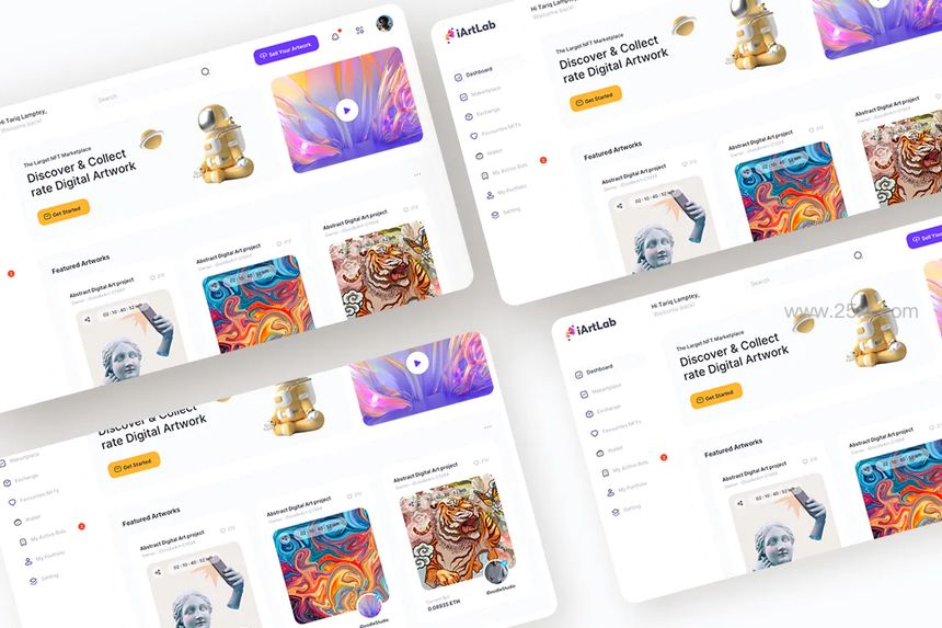 25xt-485337-iArtLab - NFT Marketplace Template2.jpg