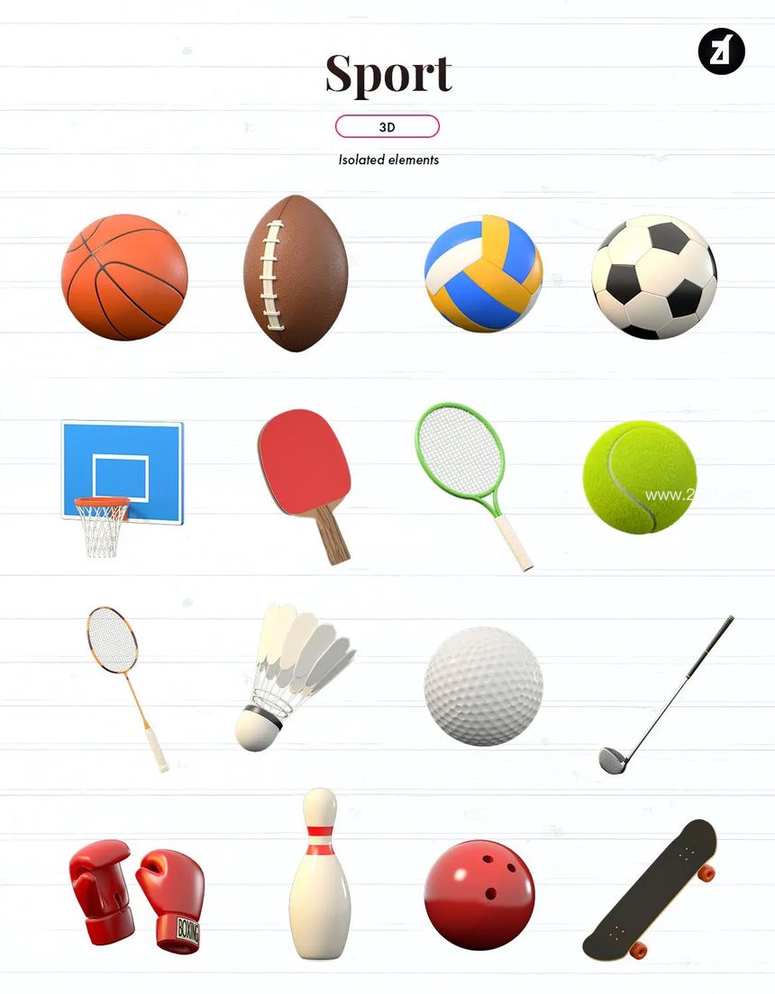 25xt-485486-Sport 3D object pack and app icon3.jpg