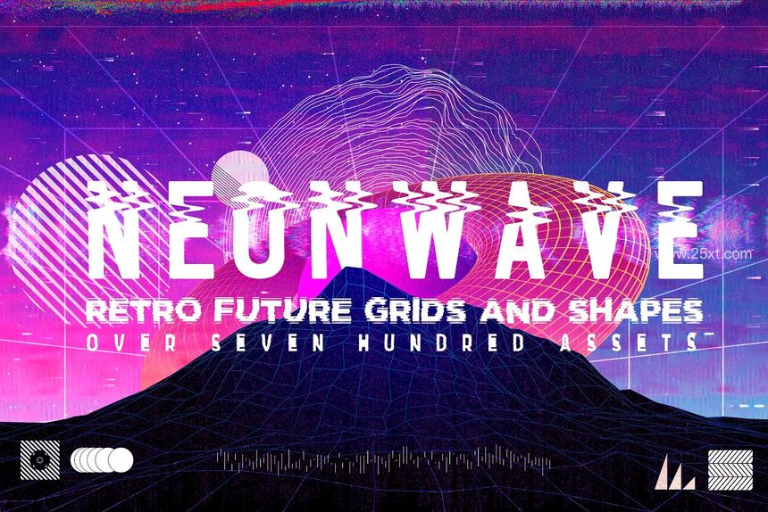 25xt-485725-NeonWave Retro Future Grids & Shapes2.jpg