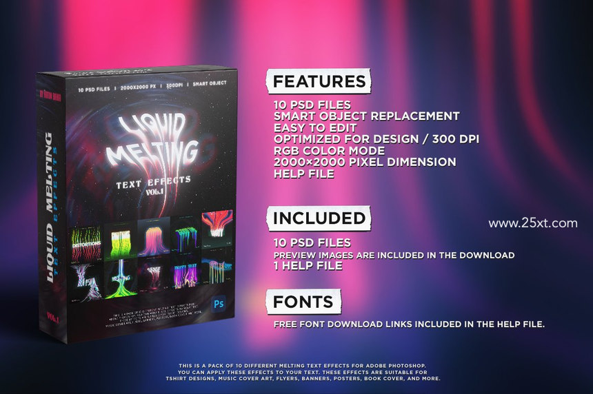 25xt-485743-Liquid Melting Text Effects Vol.12.jpg