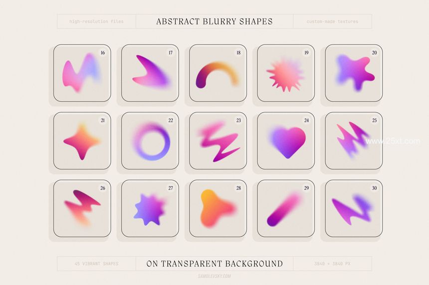 25xt-485876-Grainy shapes and blurry gradients collection3.jpg