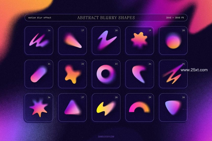 25xt-486103-Blurry gradient shapes collection4.jpg