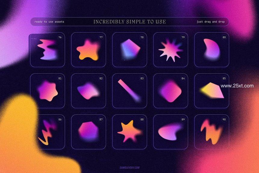 25xt-486103-Blurry gradient shapes collection8.jpg