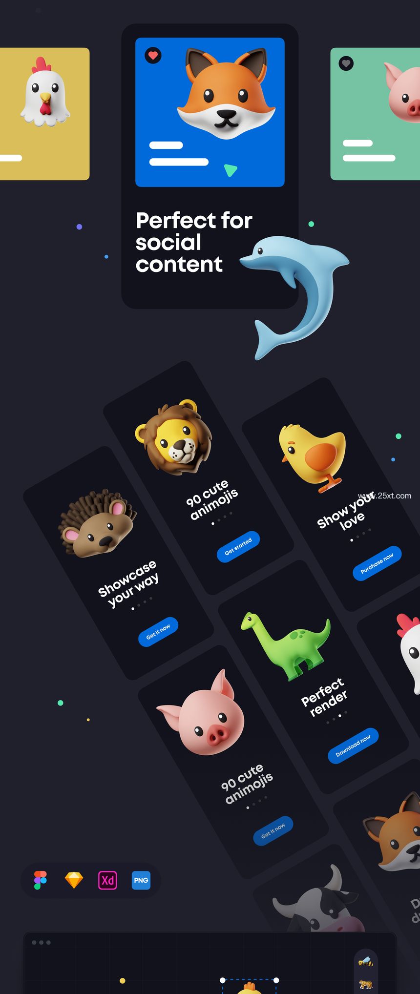 25xt-486097-Animojis 3D Icon Pack5.jpg