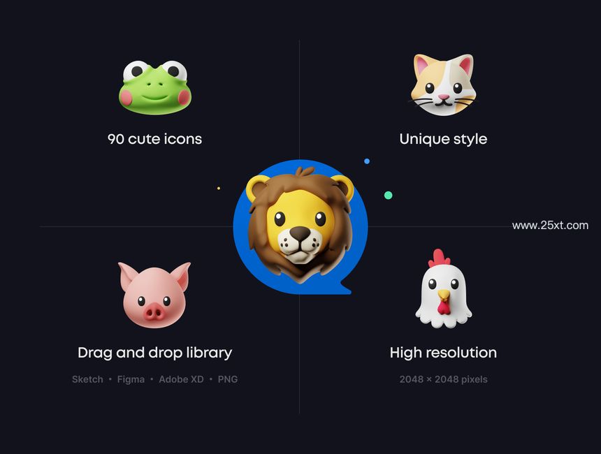 25xt-486097-Animojis 3D Icon Pack2.jpg