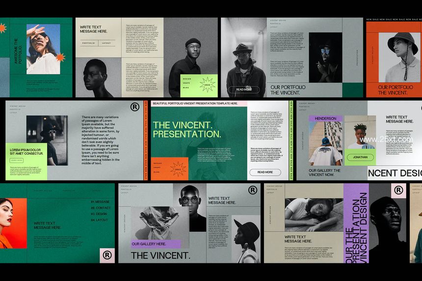 25xt-486216-Vincent - Retro Powerpoint Presentation Template3.jpg