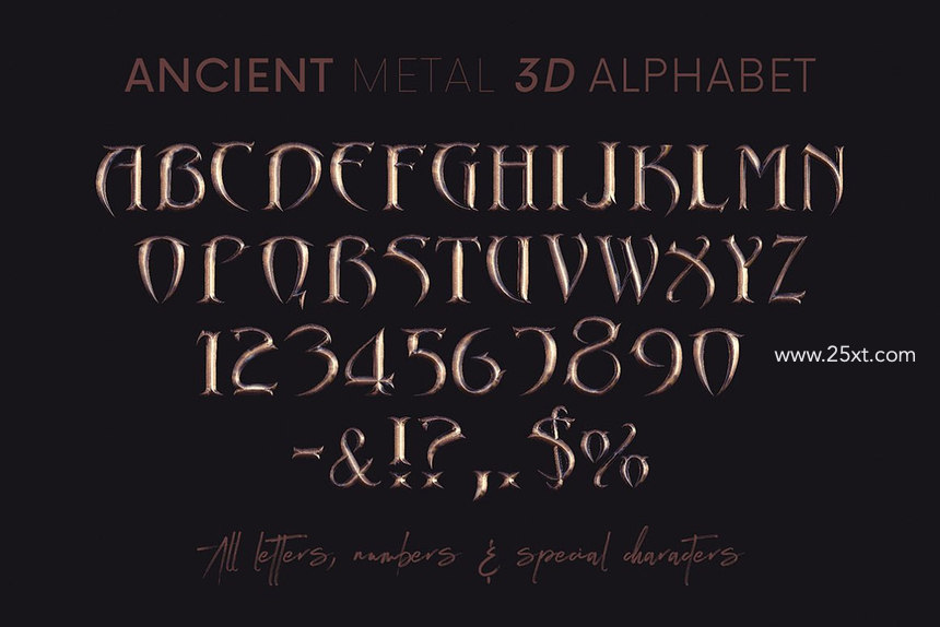 25xt-486352-Ancient Metal - 3D Lettering8.jpg