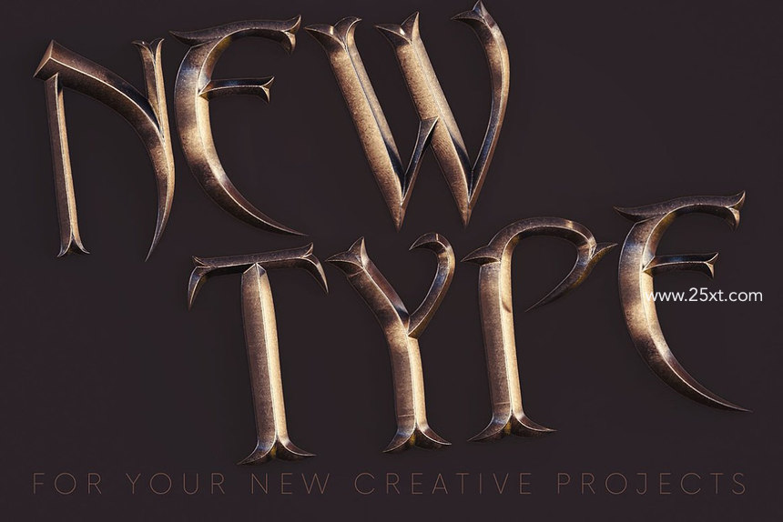 25xt-486352-Ancient Metal - 3D Lettering5.jpg