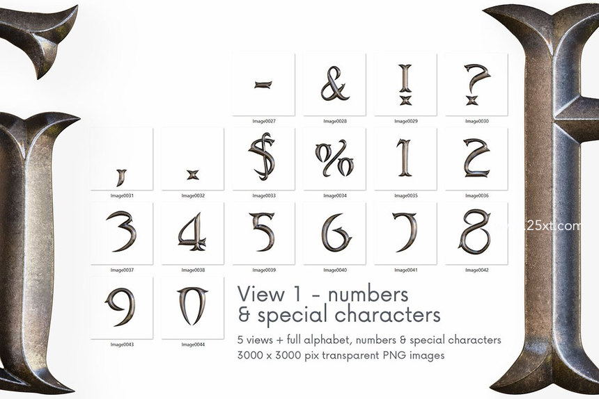 25xt-486352-Ancient Metal - 3D Lettering7.jpg