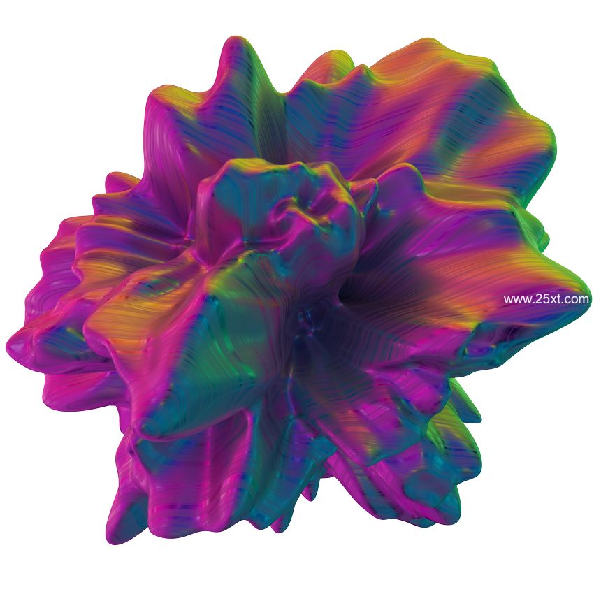 25xt-486593-Abstract 3D Rendering of Organic Shapes7.jpg