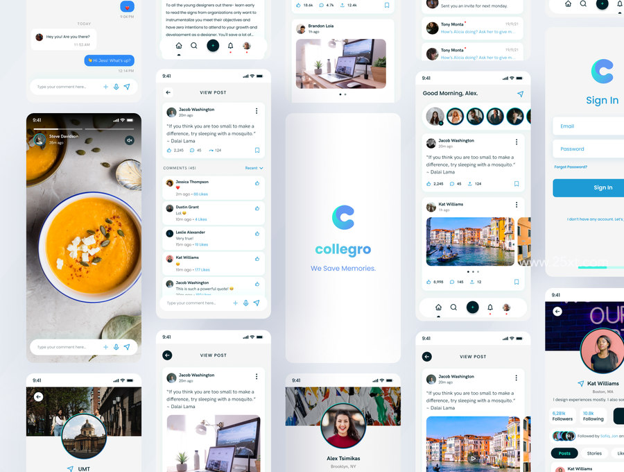 25xt-486689-Collegro - A College Social Media App UI Kit3.jpg