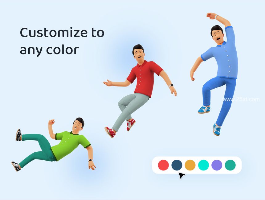 25xt-487520-3D Character Illustration Pose Library Figma Pack3.jpg