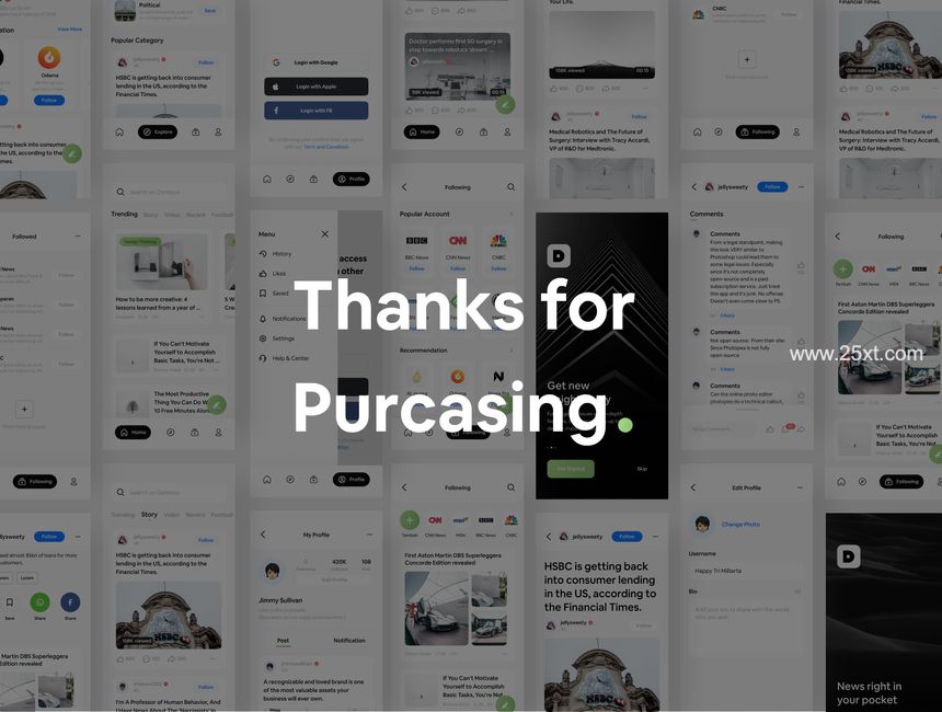 25xt-487523-Domoco News Letter Mobile App UI KIT6.jpg