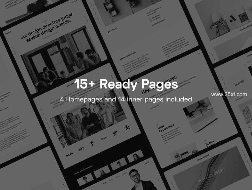 25xt-487632-Dannel - Personal Portfolio & Creative Agency HTML Template2.jpg