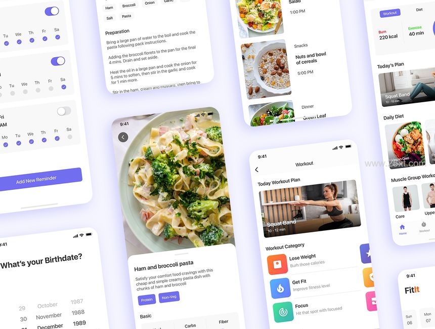 25xt-487877-FitIt - Fitness App UI Kit5.jpg