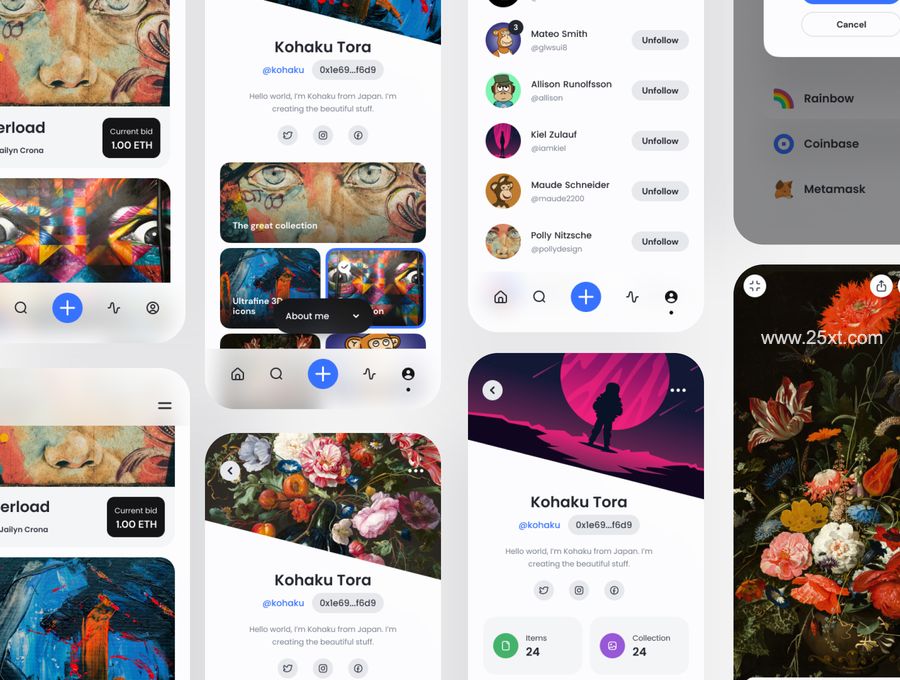 25xt-488395-NFTIA - NFT App UI Kit2.jpg