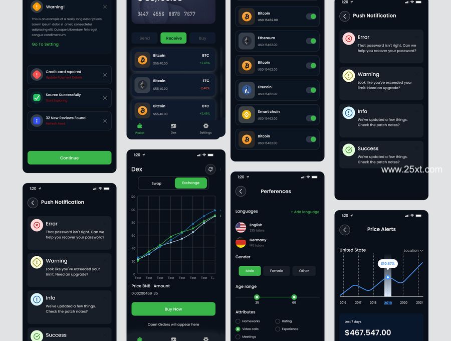 25xt-488400-Wiipay - Crypto Blockchain Exchange Wallet Mobile App UI UX Design UI Kit2.jpg