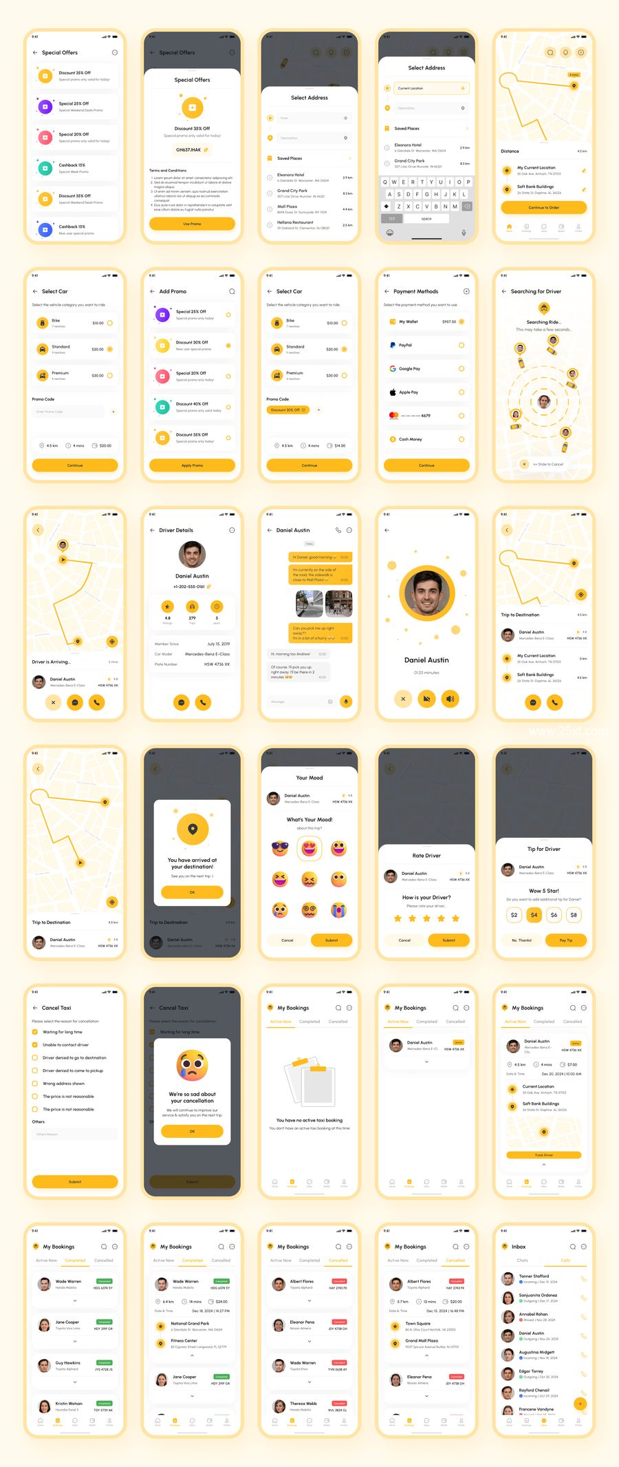 25xt-171128-Taxio - Taxi Booking App UI Kit10.jpg