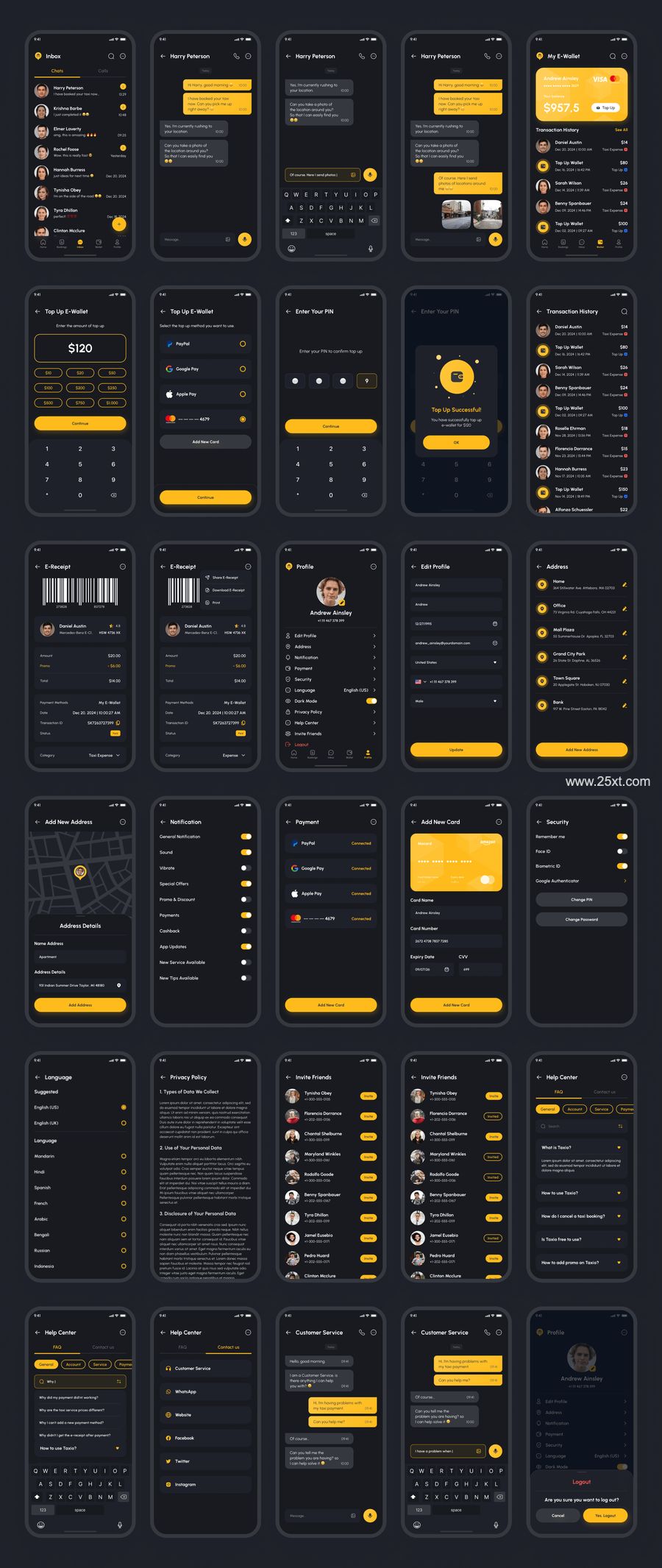 25xt-171128-Taxio - Taxi Booking App UI Kit11.jpg