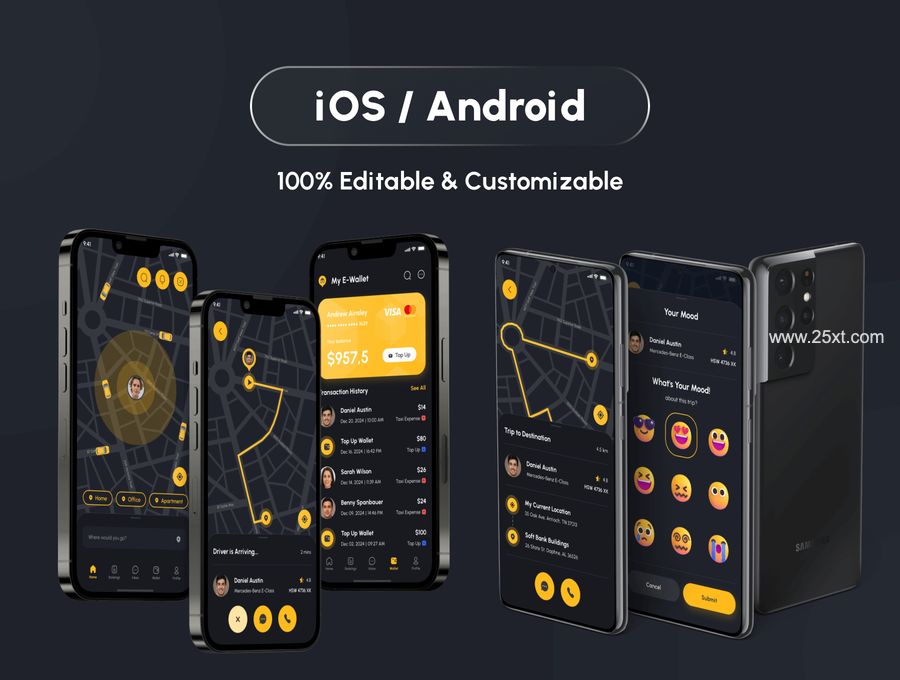 25xt-171128-Taxio - Taxi Booking App UI Kit8.jpg