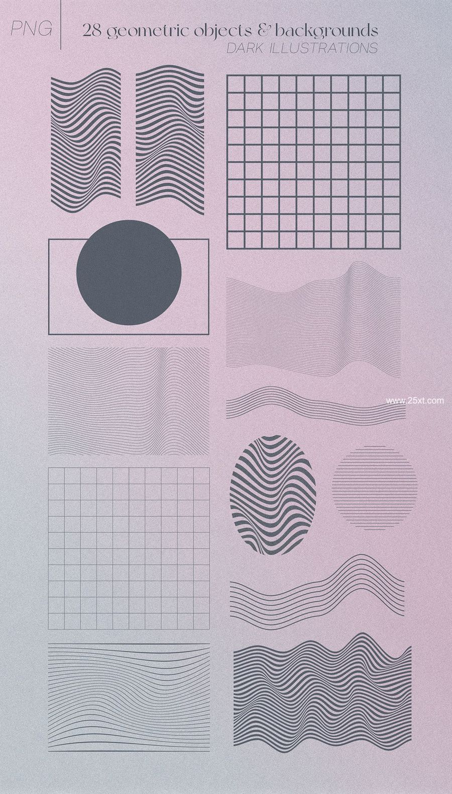 25xt-171438-NOSTALGIA GRADIENT Textures & Shapes7.jpg