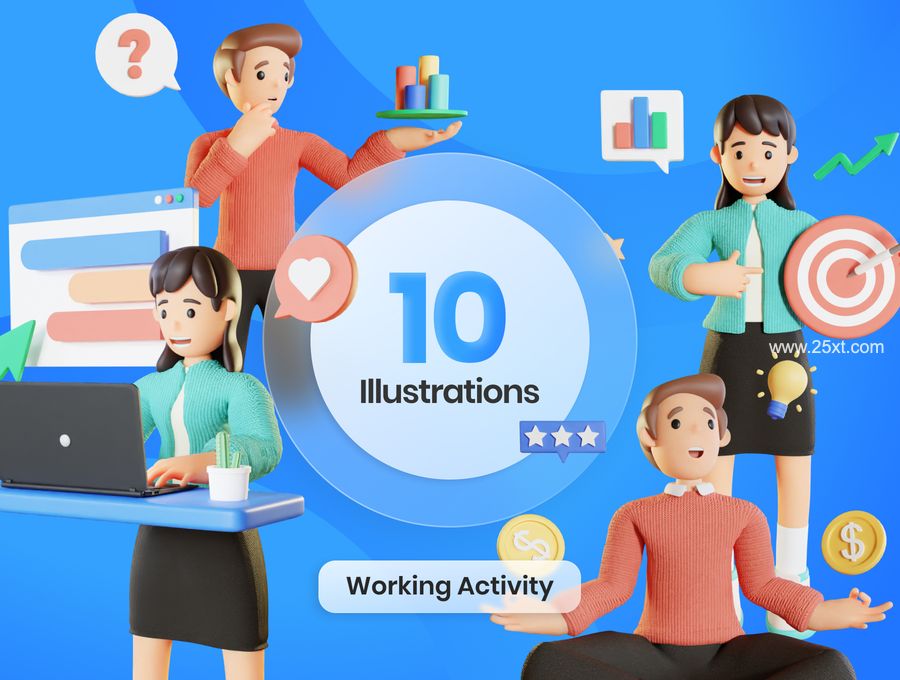 25xt-171512-3D Work Activity Illustration Pack2.jpg