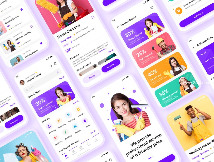 25xt-171680-Hamo - Home Service & House Work App UI Kit3.jpg