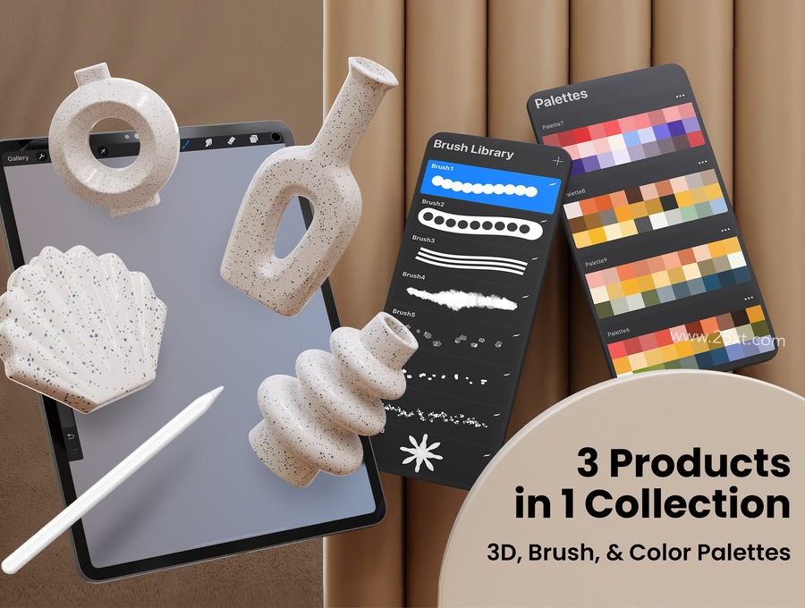 25xt-162093-Procreate Ceramic Vases 3D2.jpg