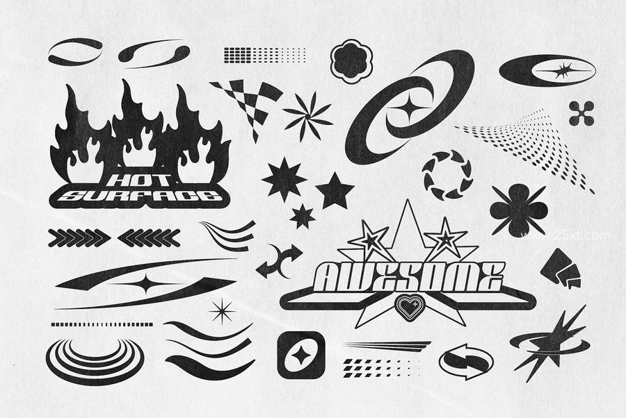 25xt-162242-Y2K 240 Shapes Badges Graphic Styles9.jpg