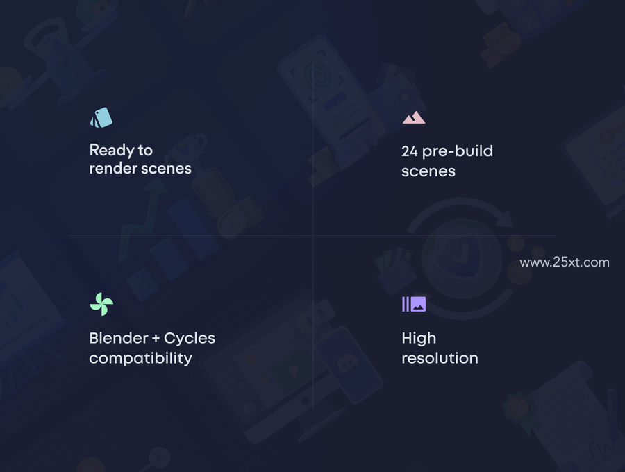 25xt-172453-Blockchain 3D Icon Set2.jpg
