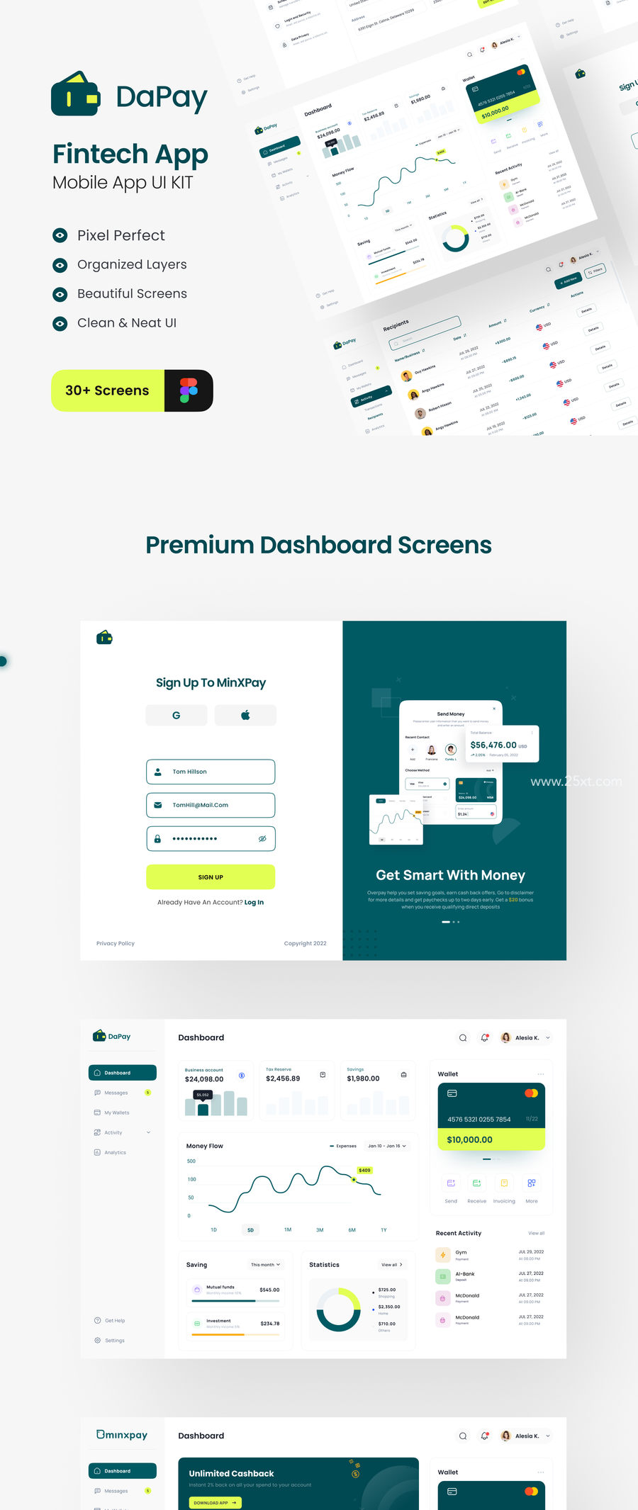 25xt-172457-DayPay - Fintech Dashboard UI KIT7.jpg