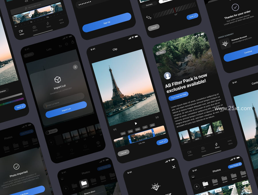 25xt-163039-EverEdit - Mobile Photo & Video Editor UI Kit3.jpg