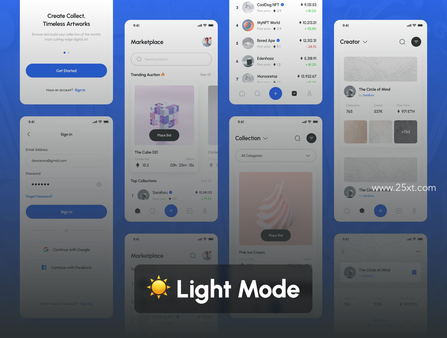25xt-172576-Aksty. - NFT Marketplace Mobile App5.jpg