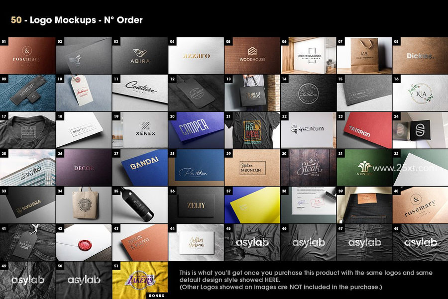 25xt-172593-50 Logo Mockup Branding Bundle - V13.jpg