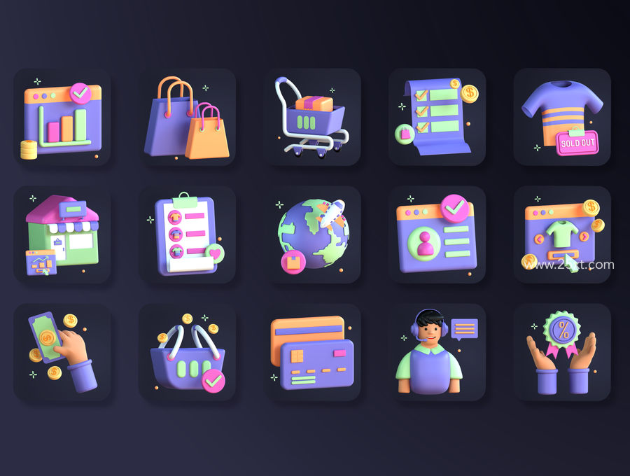 25xt-172622-30 3D eCommerce Icon Set8.jpg