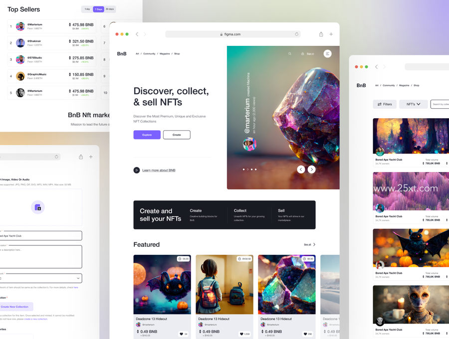 25xt-172645-Website UI KIT (NFT Marketplace)4.jpg