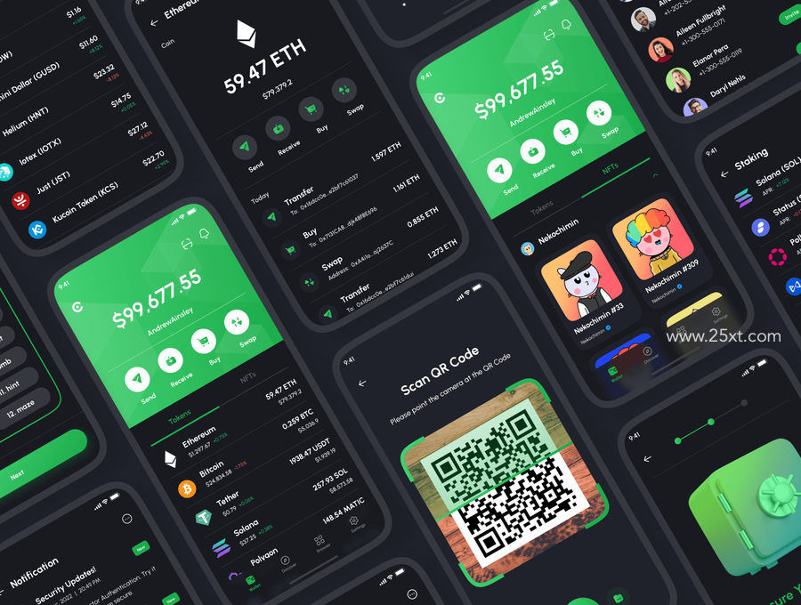 25xt-163374-Crista - Crypto Wallet App UI Kit5.jpg