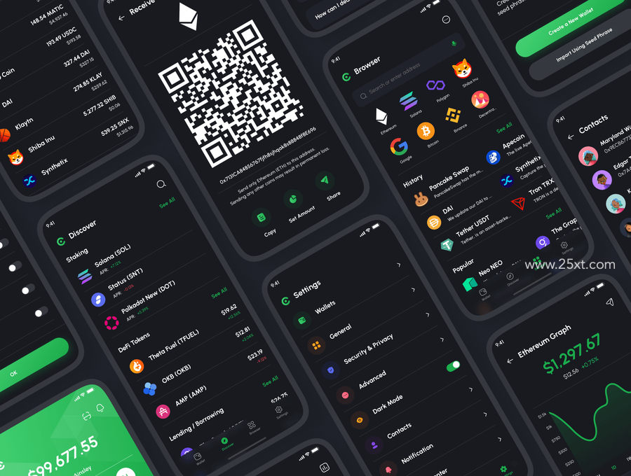 25xt-163374-Crista - Crypto Wallet App UI Kit6.jpg