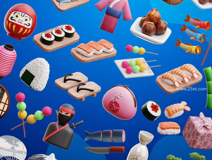 25xt-163494-Japanese 3D Icons6.jpg