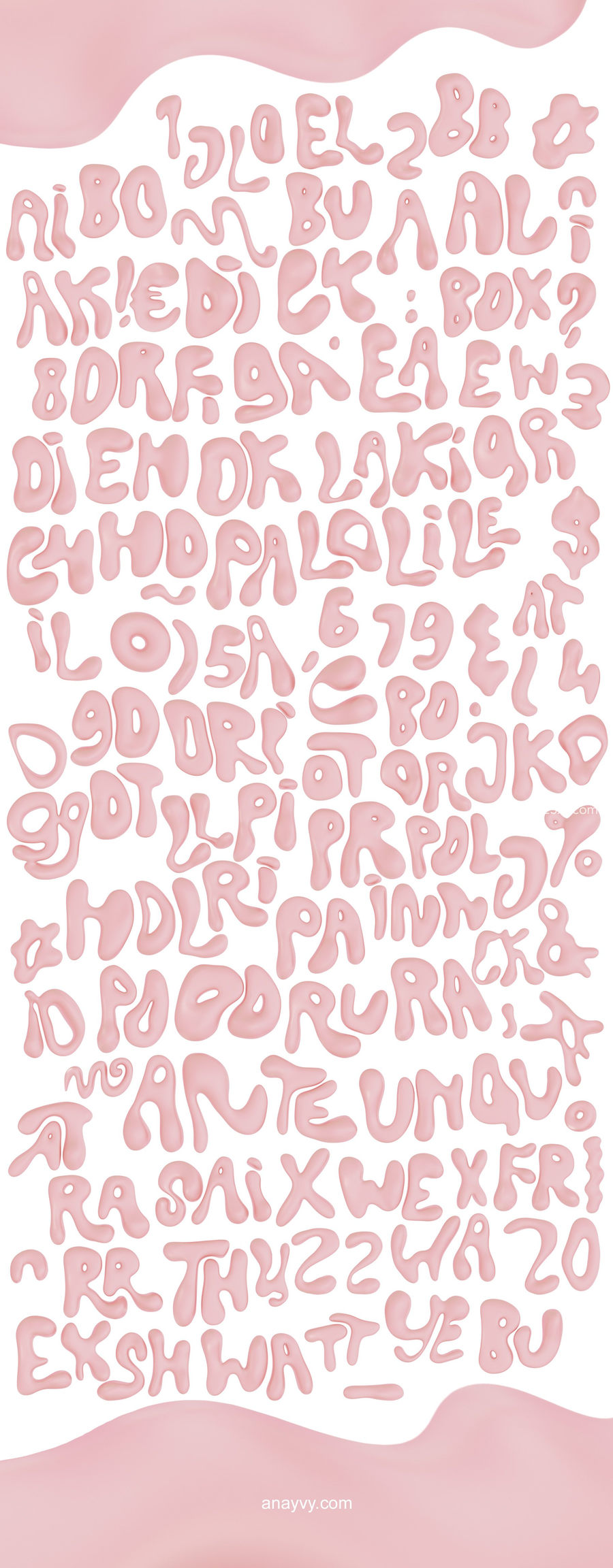 25xt-164017-ok cool metallic bubble font duo16.jpg