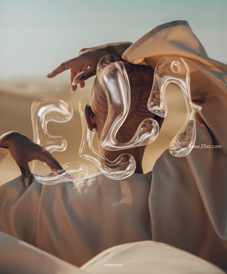 25xt-164017-ok cool metallic bubble font duo7.jpg