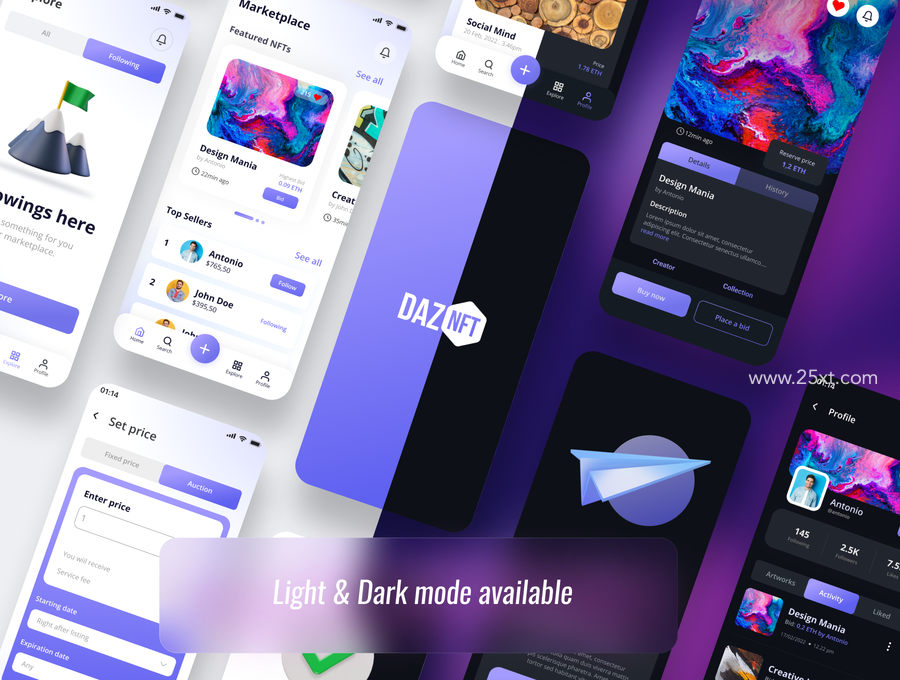 25xt-172935-DazNFT Marketplace UI Kit6.jpg
