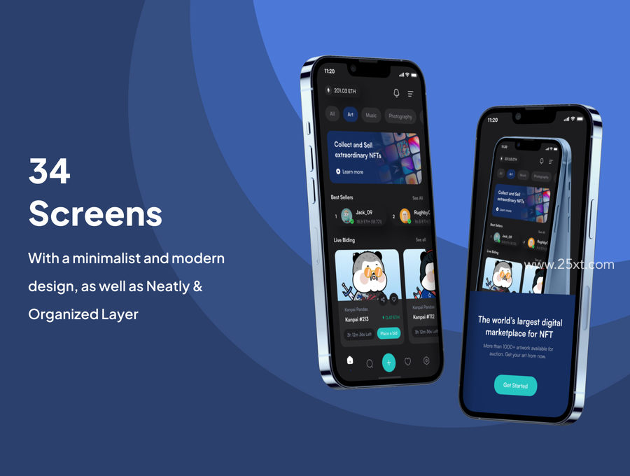 25xt-172988-Gimpin - NFT Market Apps UI Kits2.jpg