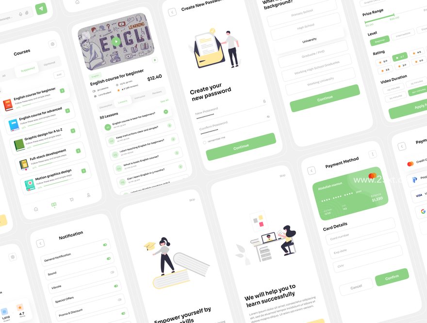 25xt-164188-Coursa - Online Learning Mobile App UI Kit1.jpg