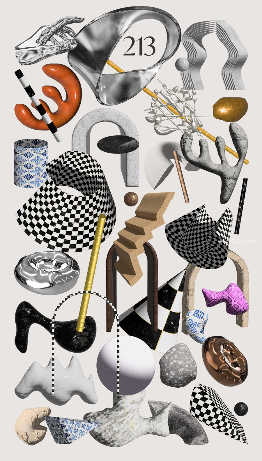 25xt-173045-Welcome to Wonderland. 3D clipart12.jpg
