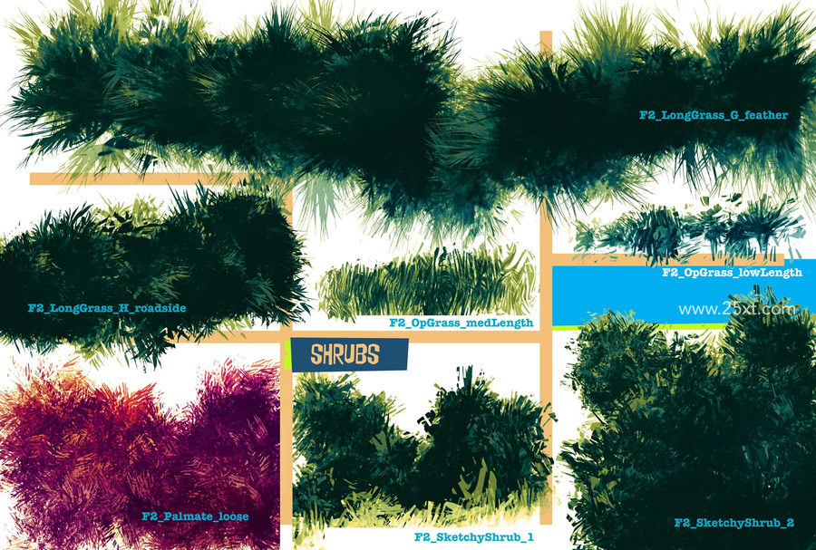 25xt-173053-FLORA 2 150 Botanical Brushes for Procreate5.jpg